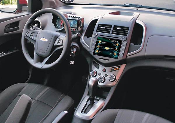 Штатная магнитола Dvd Gps Roadrover  для Chevrolet Aveo  Украина