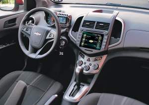 Штатная магнитола Dvd Gps Roadrover  для Chevrolet Aveo  Украина