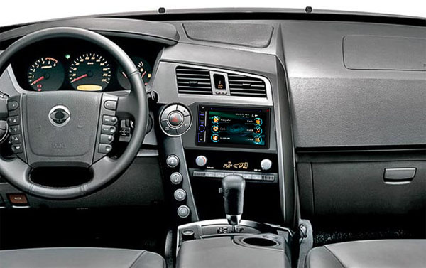 Штатная магнитола Dvd Gps Roadrover  для SsangYong Actyon Украина