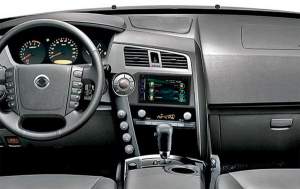Штатная магнитола Dvd Gps Roadrover  для SsangYong Actyon Украина