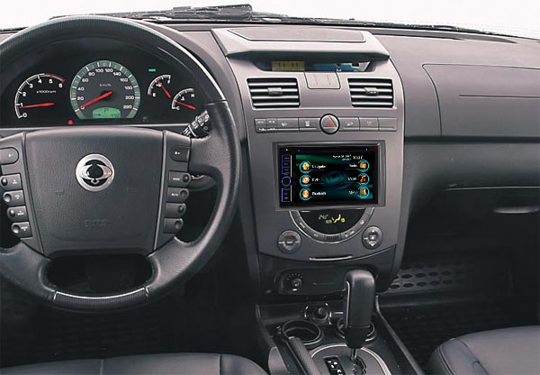 Штатная магнитола Dvd Gps Roadrover  для SsangYong Rexton Украина