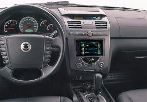 Штатная магнитола Dvd Gps Roadrover  для SsangYong Rexton Украина