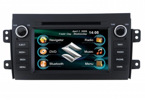 Штатная магнитолаGps,Navi,DVD Roadrover для   SUZUKI SX-4 os Android Ужгород