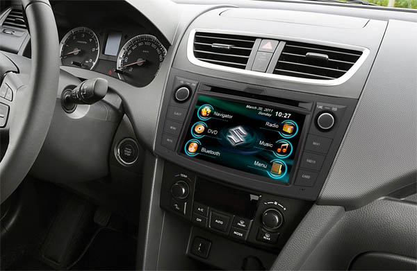 Штатная магнитолаGps,Navi,DVD Roadrover для   SUZUKI Swift 2011+ os Android Ужгород