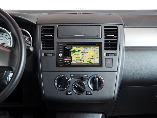 Штатная магнитолаGps,Navi,DVD Roadrover для  Nissan Qashqai os Android Ужгород