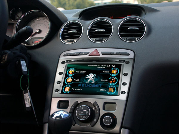 Штатная магнитолаGps,Navi,DVD Roadrover для   Ptugeot 308 os Android Ровно