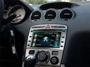 Штатная магнитолаGps,Navi,DVD Roadrover для   Ptugeot 308 os Android Ровно