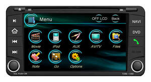 Штатная магнитолаGps,Navi,DVD Roadrover для   Toyota Universal Ровно