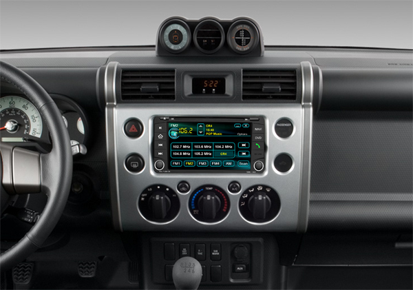 Штатная магнитолаGps,Navi,DVD Roadrover для   Toyota Universal Ровно