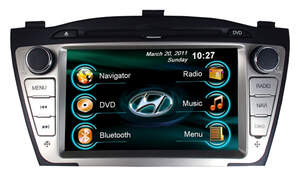 Штатная магнитолаGps,Navi,DVD Roadrover для Hyundai IX35 Львов