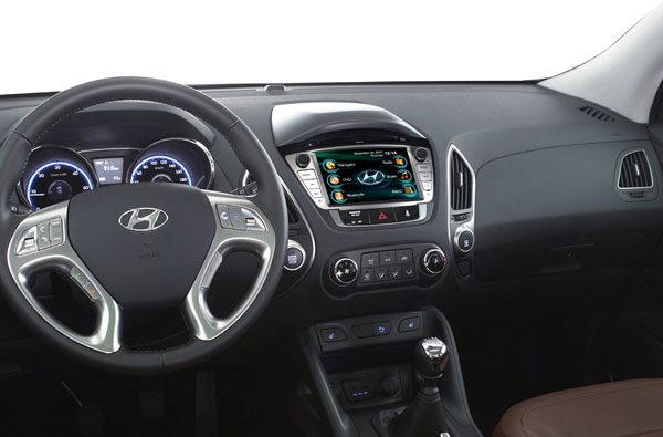Штатная магнитолаGps,Navi,DVD Roadrover для Hyundai IX35 Львов