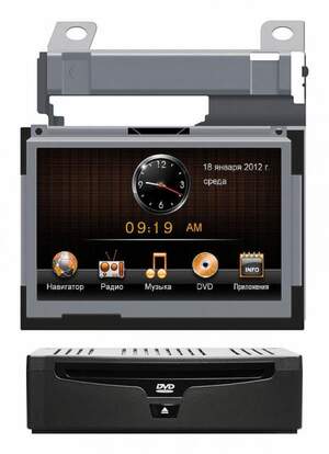 Штатная магнитолаGps,Navi,DVD Roadrover для   Land Rover Freelander