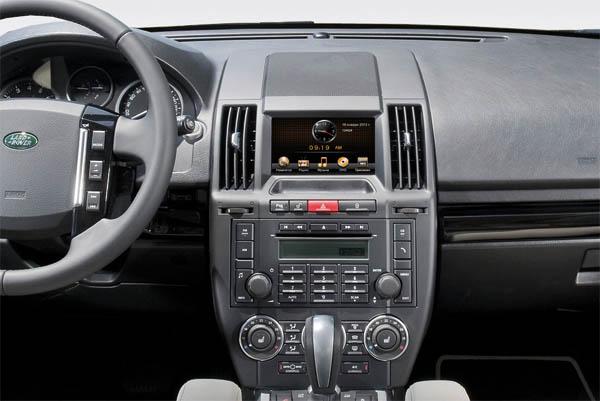 Штатная магнитолаGps,Navi,DVD Roadrover для   Land Rover Freelander