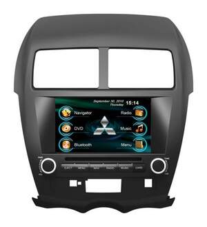 Штатная магнитолаGps,Navi,DVD Roadrover для  Mitsubishi ASX.Ищем дилера в Ужгороде.