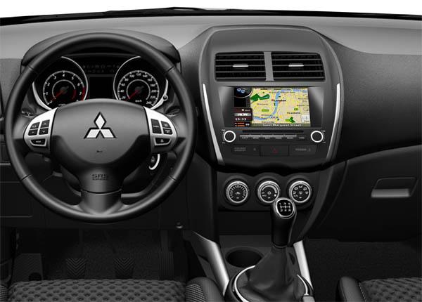 Штатная магнитолаGps,Navi,DVD Roadrover для  Mitsubishi ASX.Ищем дилера в Ужгороде.