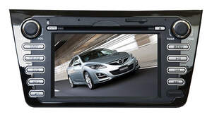 Штатная магнитолаGps,Navi,DVD Roadrover для   Mazda 6.Ищем дилера в Ужгороде.