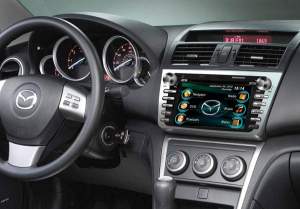 Штатная магнитолаGps,Navi,DVD Roadrover для   Mazda 6.Ищем дилера в Ужгороде.