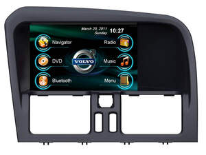 Штатная магнитолаGps,Navi,DVD Roadrover для   Volvo XC60.Ищем дилера в Ужгороде.