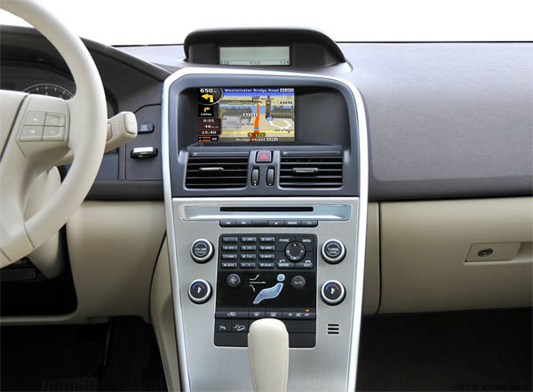 Штатная магнитолаGps,Navi,DVD Roadrover для   Volvo XC60.Ищем дилера в Ужгороде.