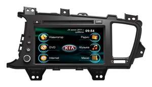 Штатная магнитола Dvd ,Gps Roadrover  для Kia K5  Украина