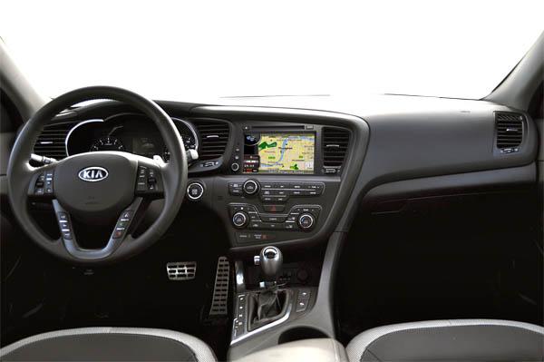 Штатная магнитола Dvd ,Gps Roadrover  для Kia K5  Украина