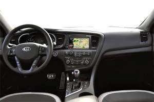 Штатная магнитола Dvd ,Gps Roadrover  для Kia K5  Украина