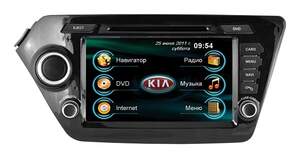 Штатная магнитола Dvd Gps Roadrover  для Kia Rio Украина