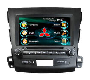 Штатная магнитола Dvd Gps Roadrove rдля   Mitsubishi Outlander	 Львов