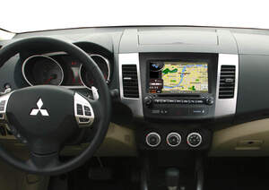 Штатная магнитола Dvd Gps Roadrove rдля   Mitsubishi Outlander	 Львов