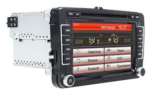Штатная магнитола Dvd Gps Roadrover  для  Volkswagen B6 i10