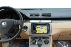 Штатная магнитола Dvd Gps Roadrover  для  Volkswagen B6 i10